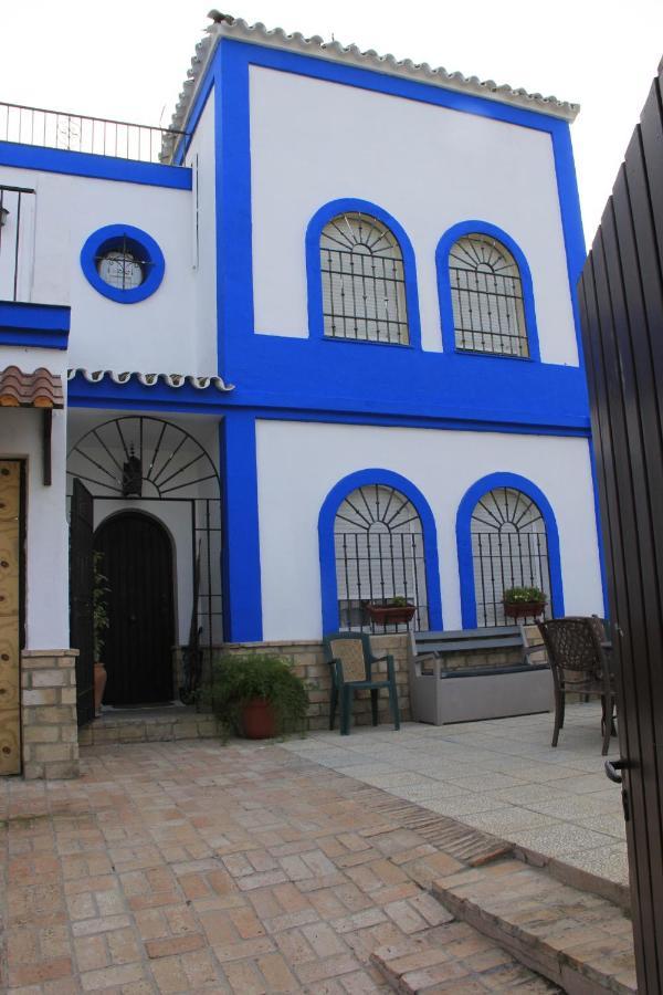 Casa Rural Villa Montecarmelo Sanlúcar la Mayor Exterior foto