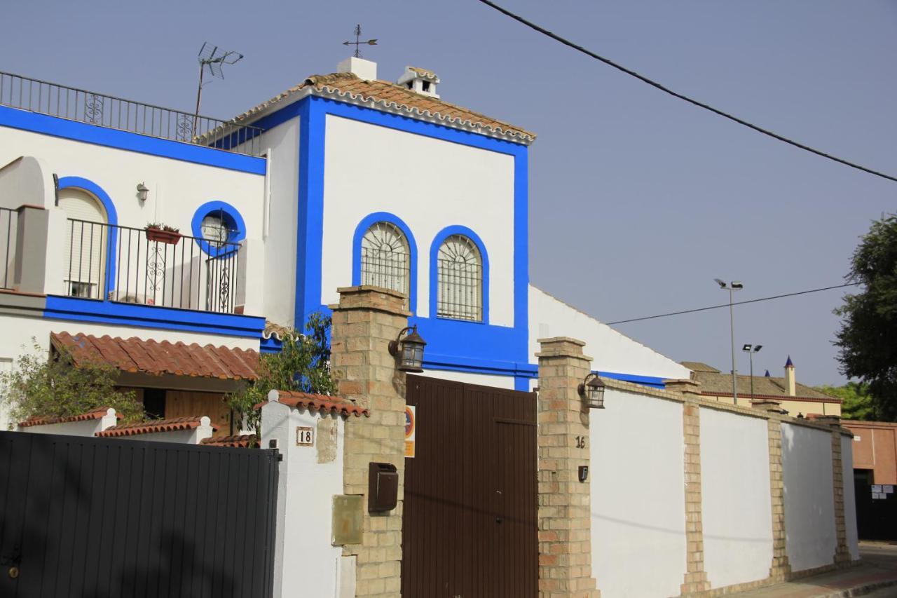 Casa Rural Villa Montecarmelo Sanlúcar la Mayor Exterior foto